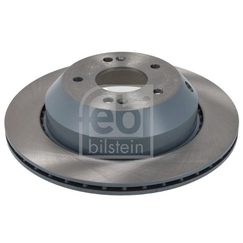 Febi Brake Disc Set Vented Rear 108676