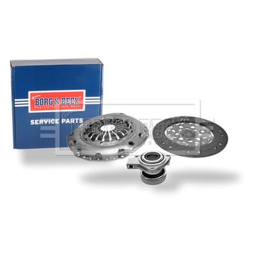 Borg & Beck Clutch Kit Set 3pc HKT1028