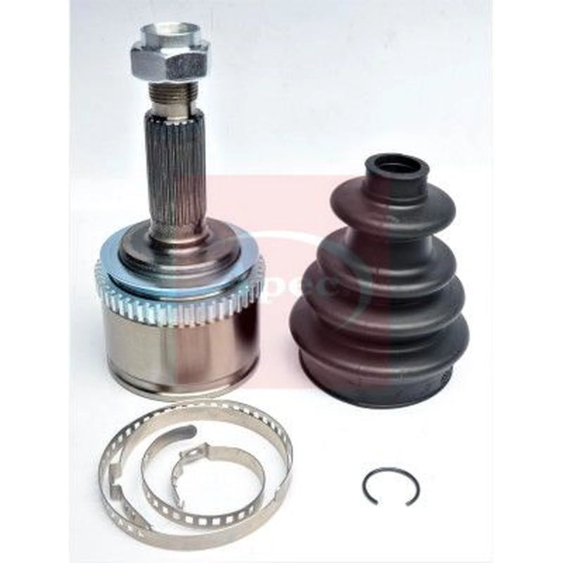Apec CV Axle Shaft Assembly Wheel Side ACV1255