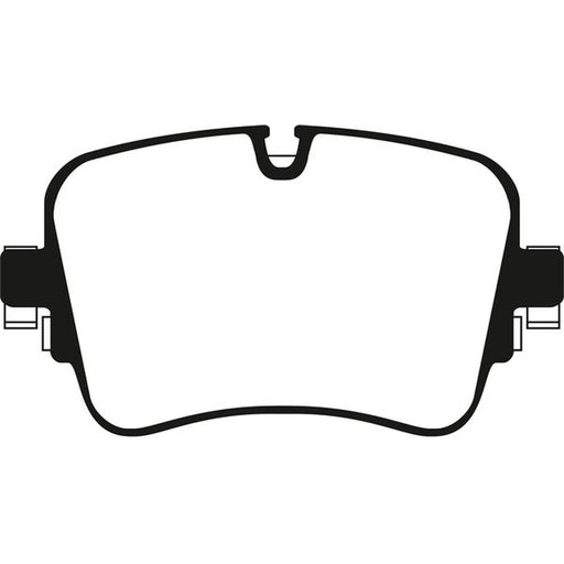Abtex Rear Brake Pad Set PLU2352