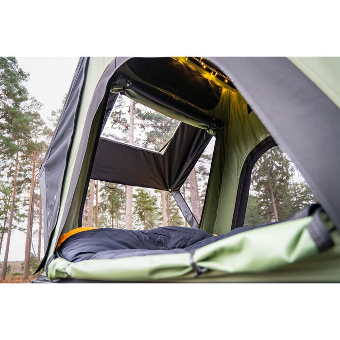 TentBox Cargo 2.0 (Forest Green) 2 Person Roof Tent - TENTBOX - Van Life Living