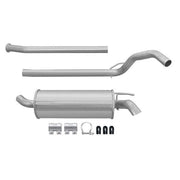 Hella End Silencer Rear 8LD 366 033-861