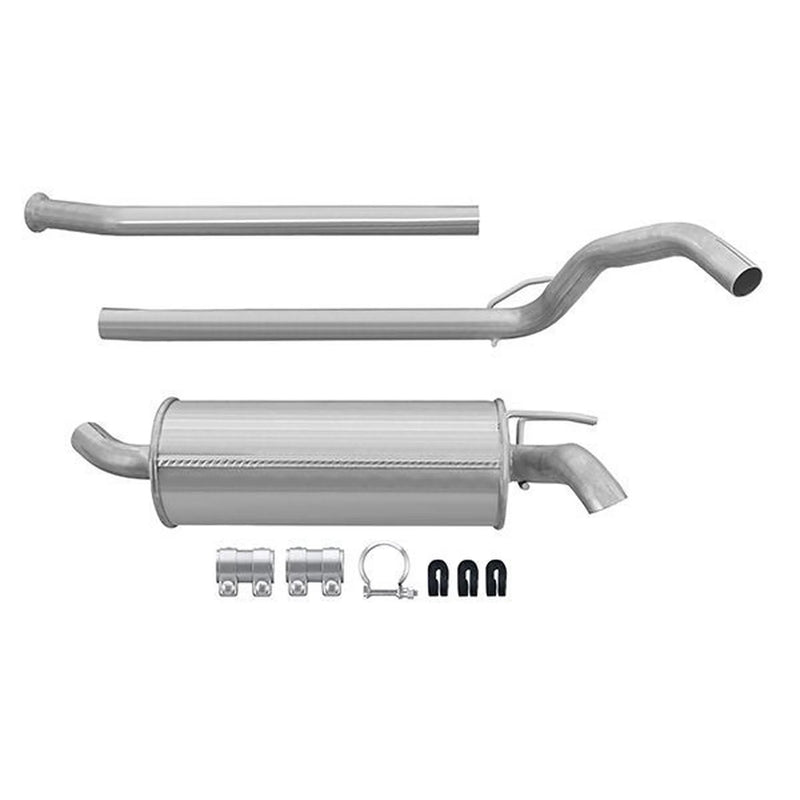 Hella End Silencer Rear 8LD 366 033-861