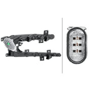 Hella Daytime Running Light LED Left 2PT 354 843-171