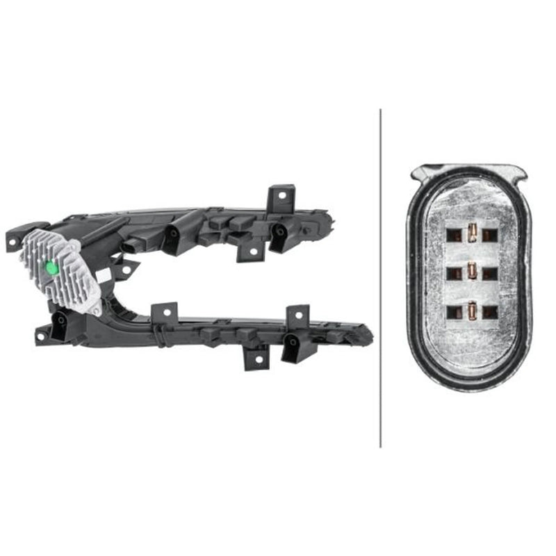 Hella Daytime Running Light LED Left 2PT 354 843-171