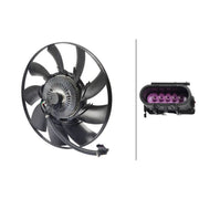 Hella Engine Cooling Fan 8MV 366 438-121