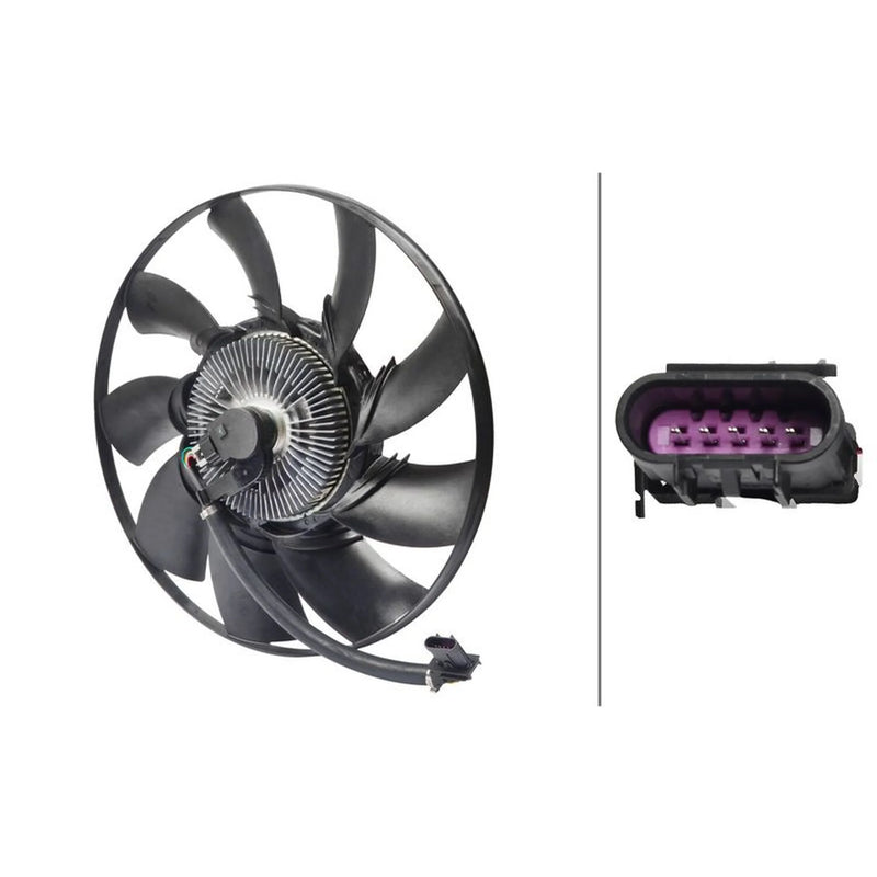 Hella Engine Cooling Fan 8MV 366 438-121