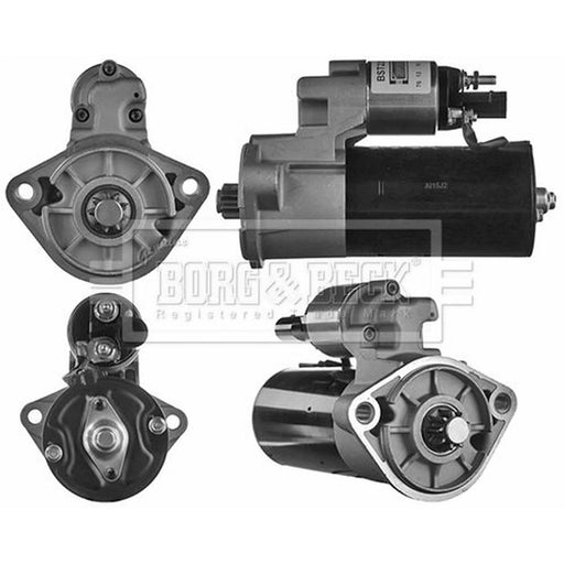 Borg & Beck Starter Motor 12V 2kW 9 Teeth BST2287