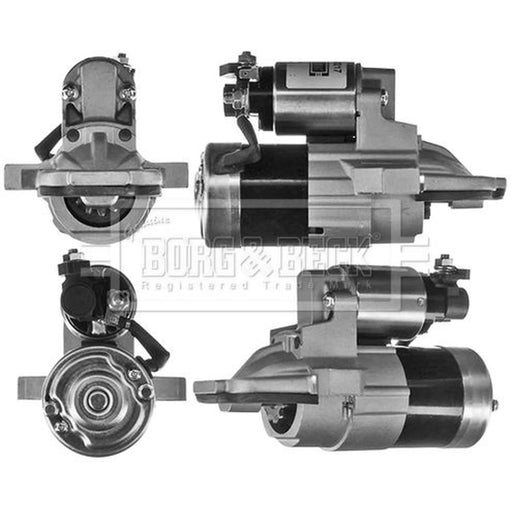 Borg & Beck Starter Motor 12V 1kW 11 Teeth BST2217