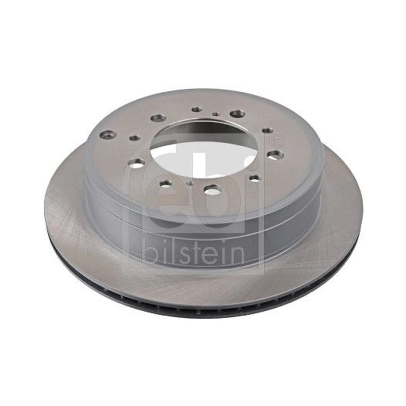 Febi Brake Disc Set Vented Rear 170786