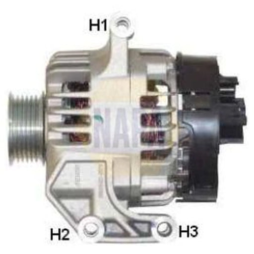 NAPA Car Alternator 12V NAL1744