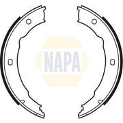 NAPA Parking Brake Shoe Set NBS5008