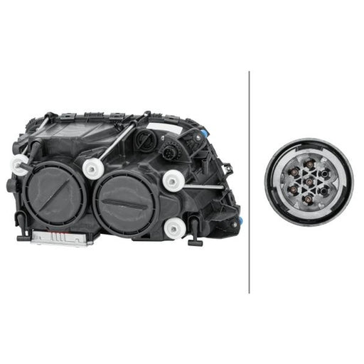 Hella Headlight Headlamp D1S/H1 Left 1EL 009 513-211