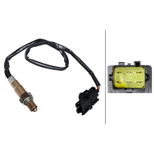 Hella O2 Lambda Oxygen Sensor Left 6PA 358 221-391