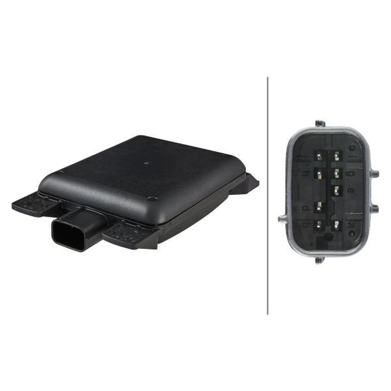 Hella Control Unit Lane Change Assistant Left 6PZ 012 692-641