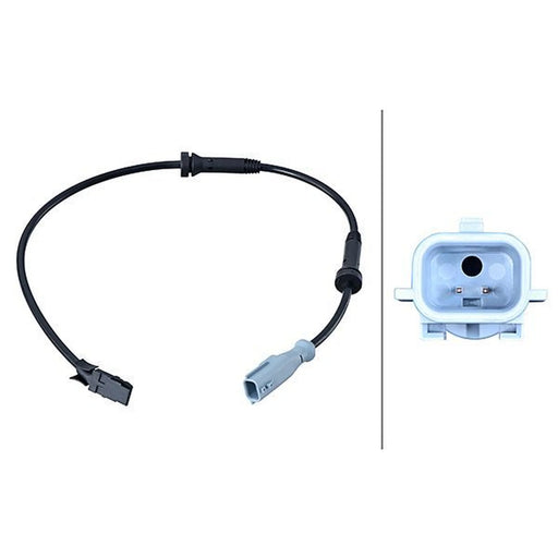 Hella ABS Wheel Speed Sensor Rear Left 6PU 358 216-031