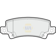 NAPA Rear Brake Pad Set NBP1396
