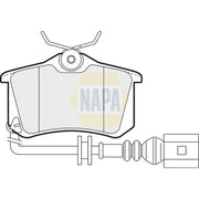 NAPA Rear Brake Pad Set NBP1202