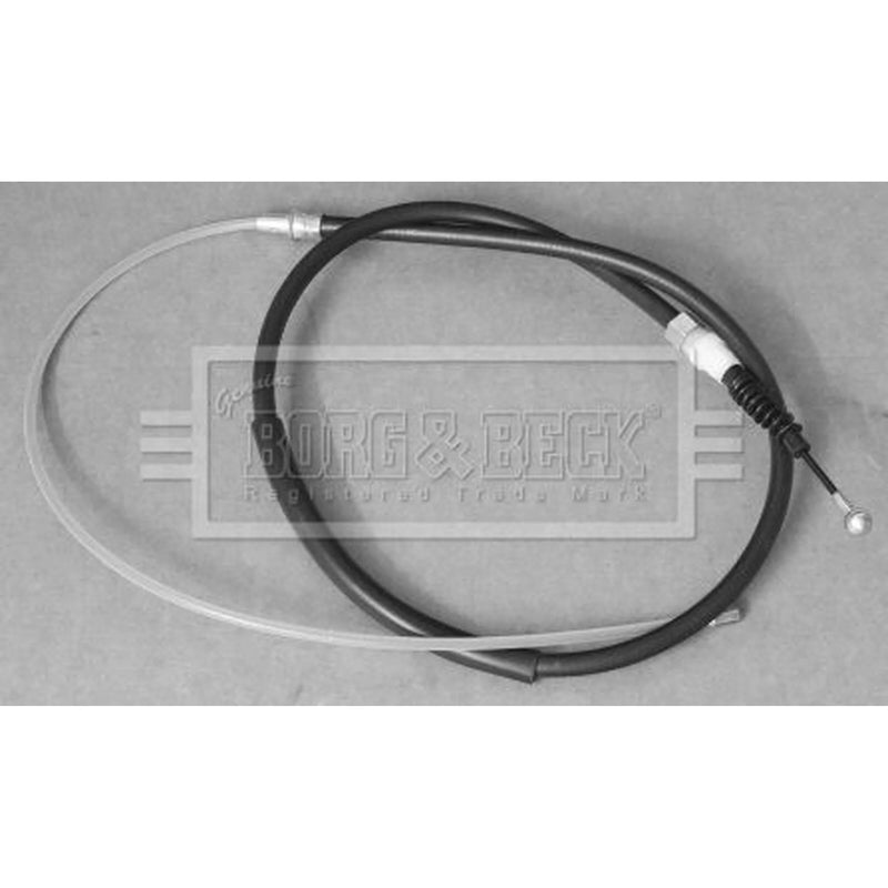 Borg & Beck Handbrake Cable Right Rear BKB3349