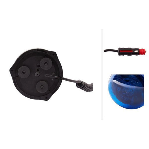 Hella Strobe-Type Beacon High 2XD 012 878-121