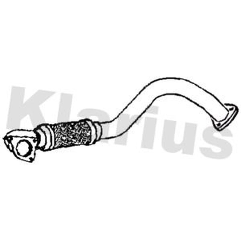 Klarius Exhaust Pipe OD GM1169X