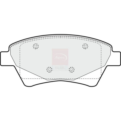 Apec Front Brake Pad Set PD3130