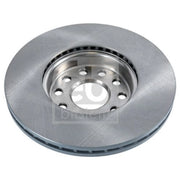 Febi 2 x Front Brake Discs 22902-x2