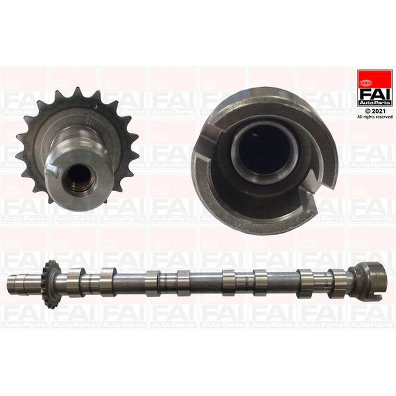 FAI Engine Camshaft Exhaust Side Lobes C433