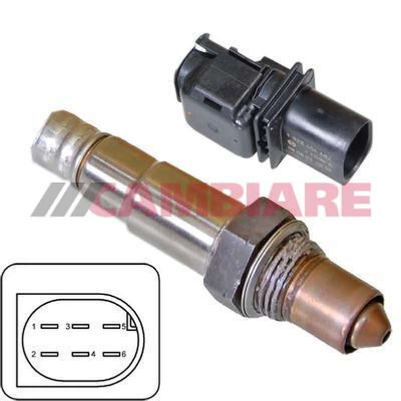 Cambiare O2 Lambda Oxygen Sensor before catalytic con VE381432