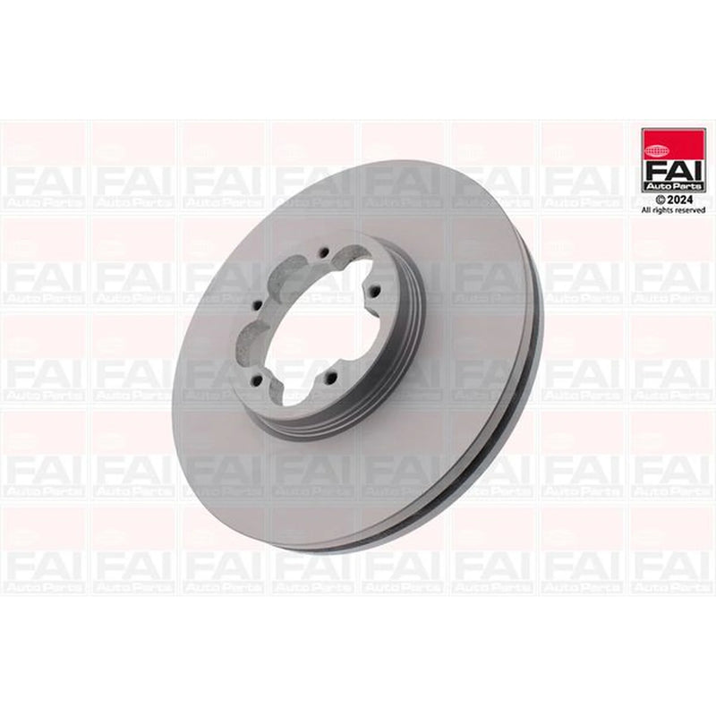 FAI 2 x Vented Front Brake Discs BD157-x2