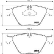 DON Front Brake Pad Set PCP1029
