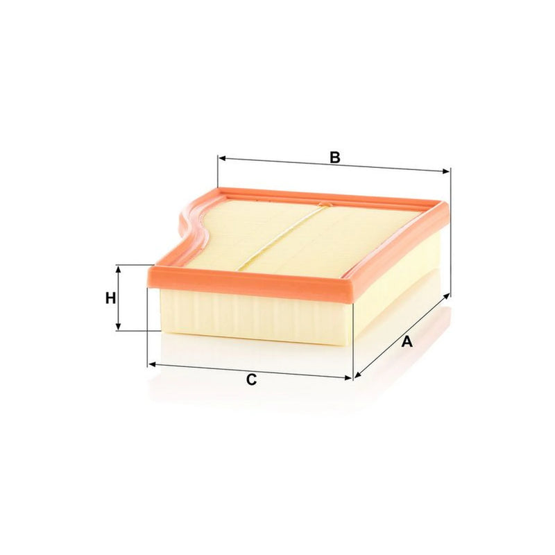 MANN-FILTER Engine Air Filter C 26 017