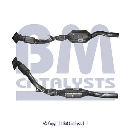 BM Catalysts Petrol Cat BM91434