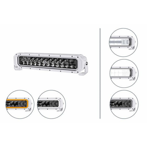 Hella Lightbar Bm Pro Double 15'' White 1FJ Front 1FJ 358 550-061 1FJ 358