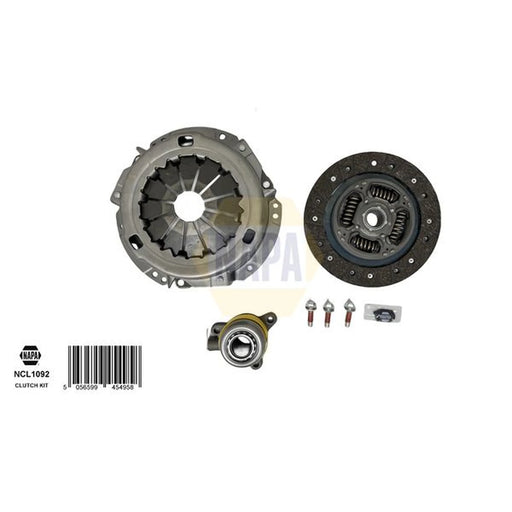 NAPA Clutch Kit Set 3pc NCL1092