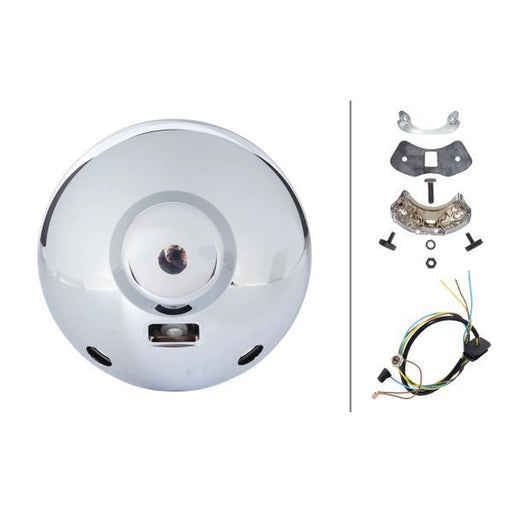 Hella Luminatr Chr Blue Clr Cw S/Lig Left 1F8 007 560-321 0867777 1F8 007