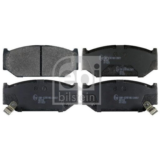 Febi Front Brake Pad Set 170657