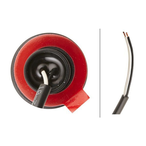 Hella Lamp Po MD12 2PF Front 2PF 340 825-041 92063411 2PF 340 825-041
