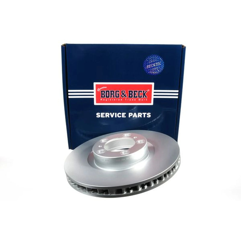 Borg & Beck 2 x Front Vented Brake Discs BBD6324S