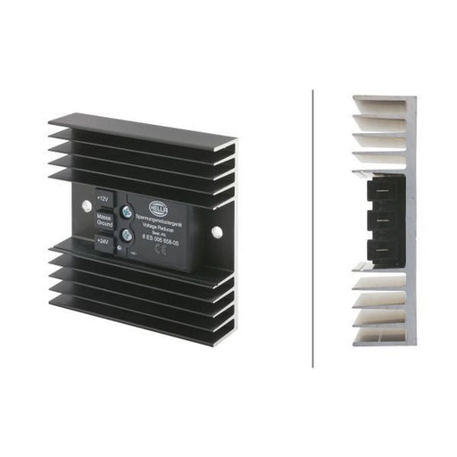 Hella Voltage Transformer Connectors 8ES 006 658-001