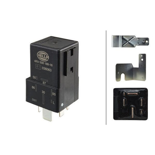 Hella Glow Plug Control Unit 4RV 008 188-161