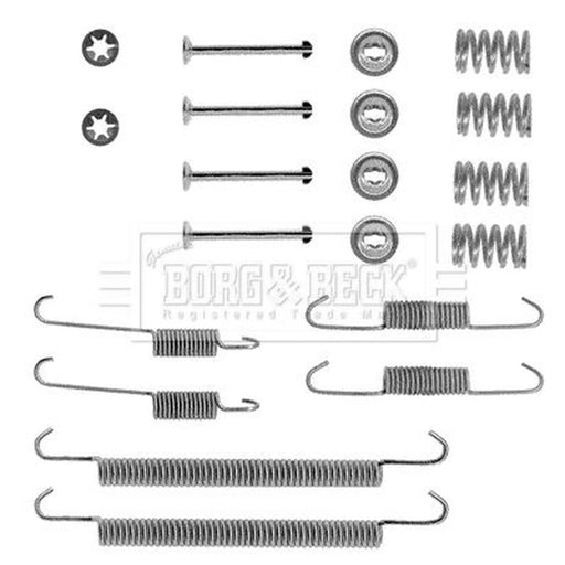 Borg & Beck Brake Shoe Accessory Kit Rear BBK6004