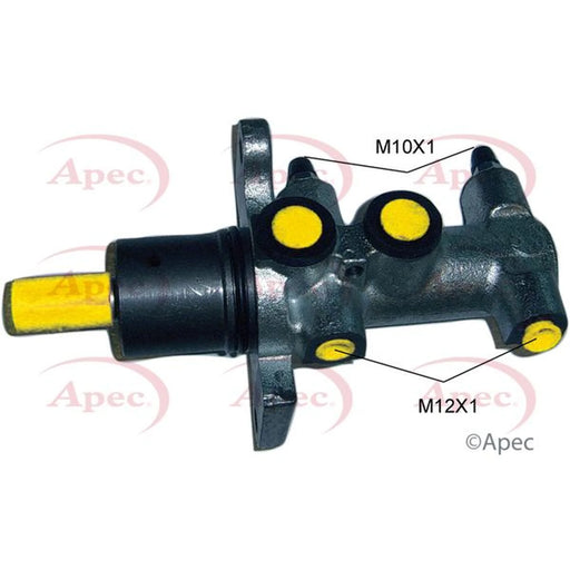 Apec Brake Master Cylinder Hydraulic Assembly MCY181
