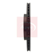 Apec 2 x Vented Front Brake Discs DSK3436-x2