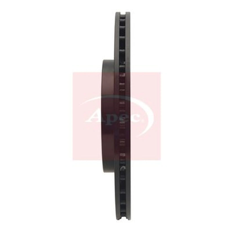 Apec 2 x Vented Front Brake Discs DSK3436-x2