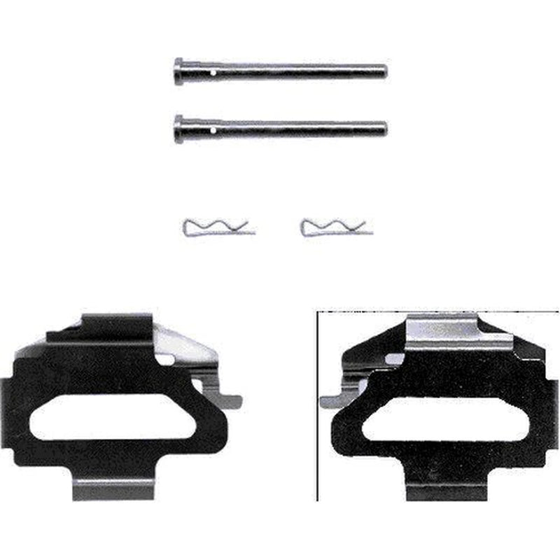 Mintex Brake Pad Accessory Fitting Kit Front MBA1141