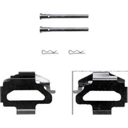 Textar Brake Pad Accessory Fitting Kit Front 82030200