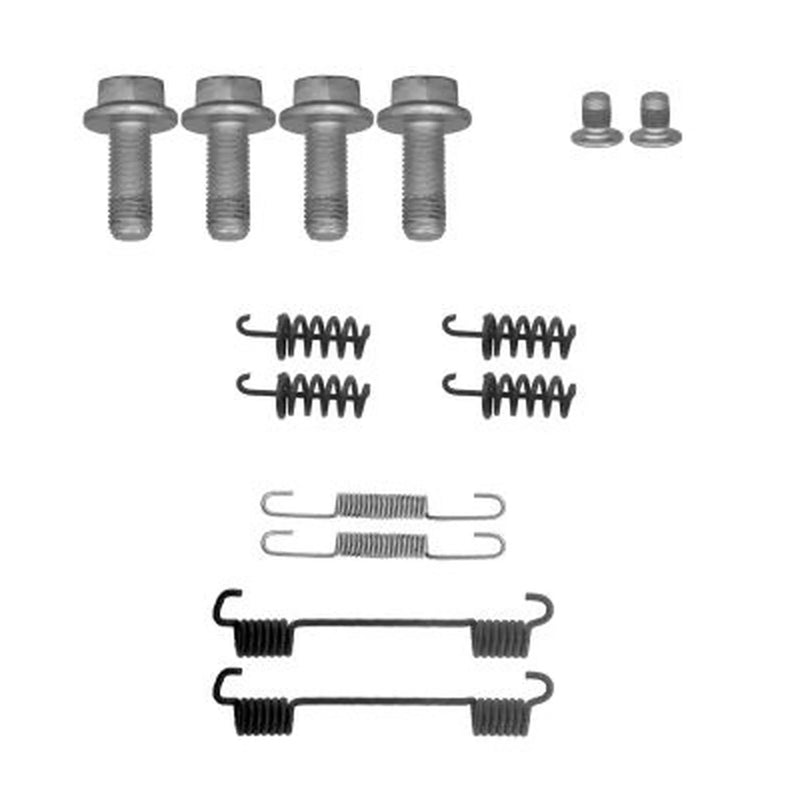 Mintex Parking Brake Shoe Accessory Kit Rear MBA878