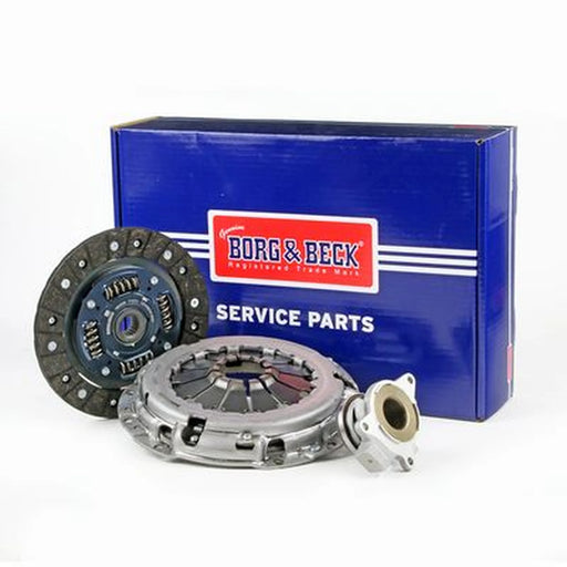 Borg & Beck Clutch Kit Set 3pc HKT1512