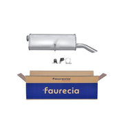 Hella End Silencer Rear 8LD 366 031-891